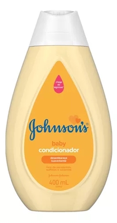 P015 - CONDICIONADOR PARA BEBÊ JOHNSON'S BABY DE GLICERINA 400ML