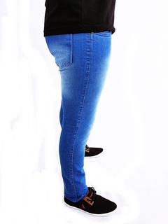 Kit 2 Calça Jeans Masculina Skinny com Elastano - comprar online