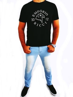 Kit 2 Calça Jeans Masculina Slim Plus Size com Elastano - loja online