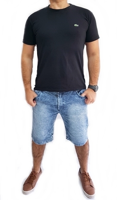 Kit 3 Bermuda Jeans Masculina Plus Size com Elastano - loja online