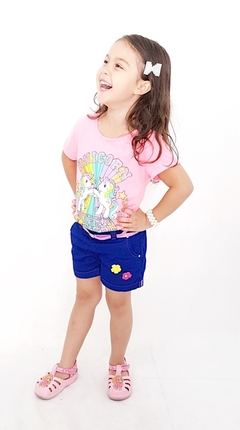 Short Feminino Infantil - comprar online