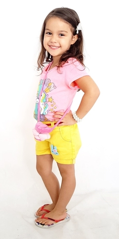 Short Feminino Infantil na internet