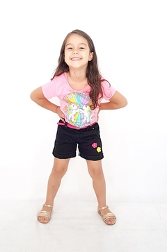 Short Feminino Infantil - loja online