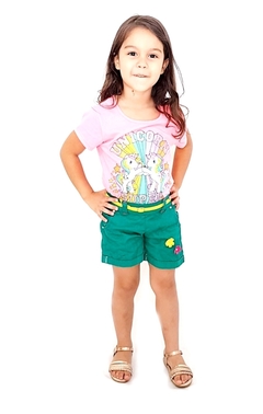 Short Feminino Infantil