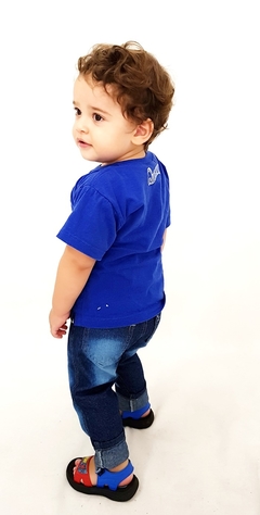 Calça Jeans Infantil de Menino - comprar online