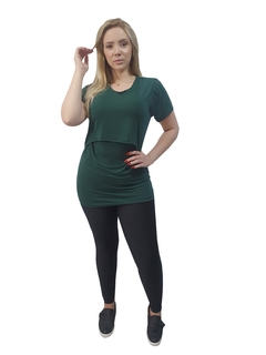 Blusa feminina para gestante com abertura para amamentar na internet