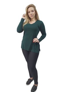 Blusa Feminina Tapa Bumbum Manga Longa - loja online