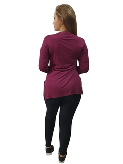 Blusa Feminina Tapa Bumbum Manga Longa - comprar online