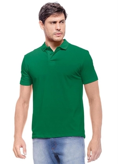 Camisa Camiseta Pólo Masculina em Algodão Piquet - Hit Jeans