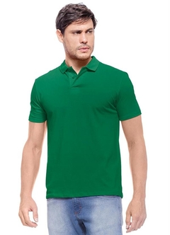 Kit 4 Camisa Camiseta Pólo Masculina em Algodão Piquet - Hit Jeans