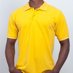 Camisa Camiseta Pólo Masculina em Algodão Piquet - comprar online