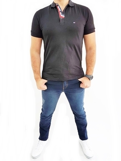 Kit 2 Calça Jeans Masculina Slim Plus Size com Elastano - loja online