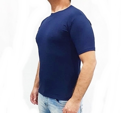 Kit 3 Camiseta Masculina Slim Fit Fitness em Viscolycra na internet