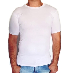 Kit 2 Camiseta Masculina Slim Fit Fitness em Viscolycra - comprar online