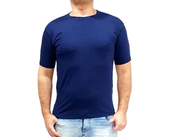 Camiseta Masculina Slim Fit Fitness em Viscolycra - comprar online