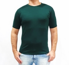 Imagem do Kit 3 Camiseta Masculina Slim Fit Fitness em Viscolycra