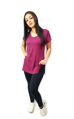 Blusa feminina vest legging tapa bumbum - comprar online