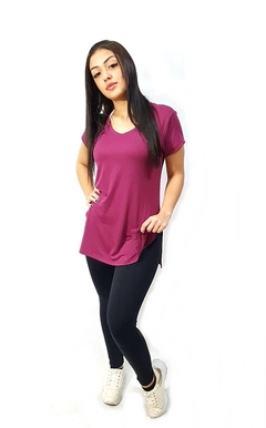 Kit 2 Blusa Feminina Vest Legging Tapa Bumbum - comprar online