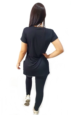 Blusa feminina vest legging tapa bumbum - comprar online