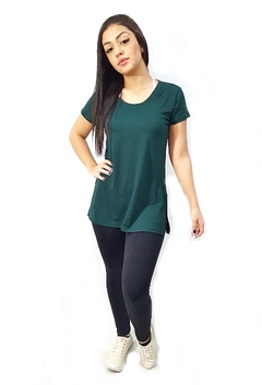 Blusa feminina vest legging tapa bumbum - loja online