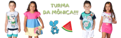 Banner da categoria TURMA DA MÔNICA