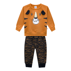 CONJUNTO MOLETOM TIGRE - comprar online