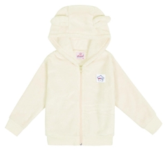 JAQUETA PELINHO FLEECE COM CAPUZ ORELHINHA - comprar online