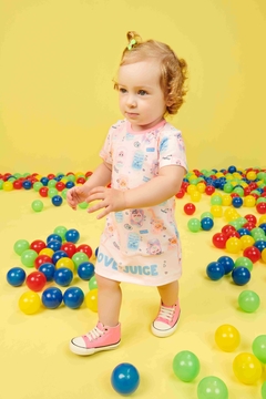 VESTIDO MOLECOTTON LIGTH I LOVE JUICE