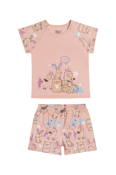 PIJAMA MAGIC FOREST BRILHA NO ESCURO - comprar online