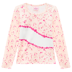 BLUSA ML CREPE FLORAL C/ STRASS - comprar online