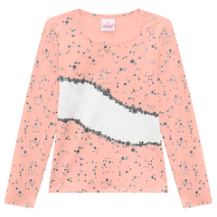 BLUSA ML CREPE FLORAL C/ STRASS na internet