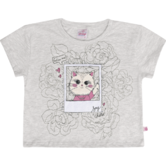 BLUSA GATINHO CUTE - comprar online