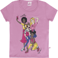 BLUSA GIRLS SELFIE - comprar online