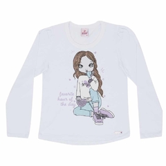 BLUSA MANGA LONGA BONECA - comprar online