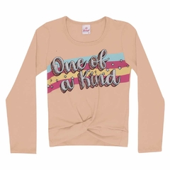 BLUSA MANGA LONGA ONE OF A KIND - comprar online