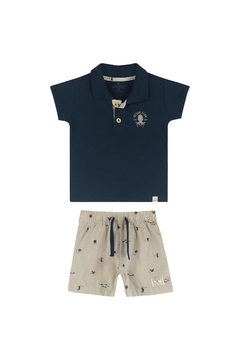 CONJUNTO POLO OCEAN CLUB - comprar online