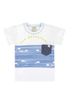 CAMISETA SEA ADVENTURE na internet