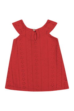 VESTIDO MALHA LAISE VERMELHO - comprar online