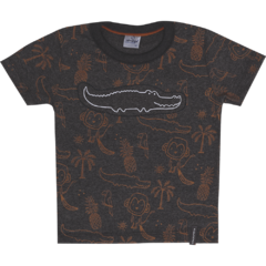 CAMISETA ESTAMPADA JACARÉ - comprar online