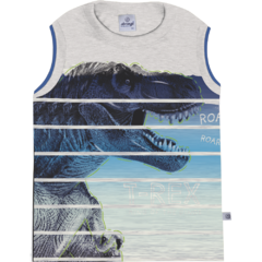 REGATA DINOSSAURO T-REX - Pitoco Baby Kids loja especializada em moda infantil