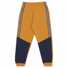 CALÇA JOGGER MOLETOM FAIXA LATERAL - comprar online