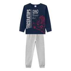 CONJUNTO MOLETOM DINO TRICERATOPS - comprar online