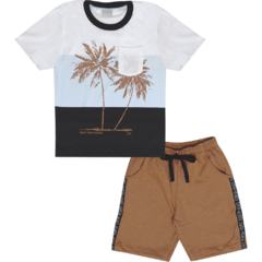 CONJUNTO CAMISETA E BERMUDA INSPIRE - comprar online