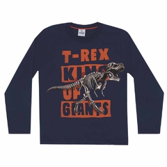 CAMISETA MANGA LONGA T-REX - comprar online