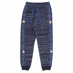 CALÇA JOGGER MOLETOM RISCADO - comprar online