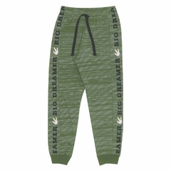 CALÇA JOGGER MOLETOM RISCADO - Pitoco Baby Kids loja especializada em moda infantil