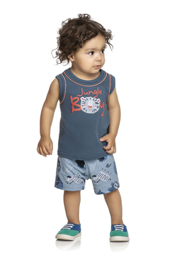 CONJUNTO REGATA JUNGLE BOY - comprar online