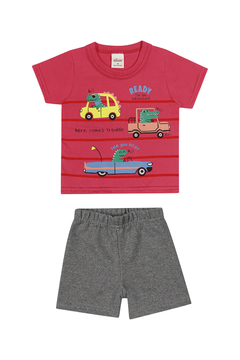 CONJUNTO CARROS READY ADVENTURE