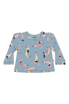 BLUSA ML COTTON LEVE ESTAMPADA - comprar online