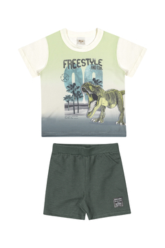 CONJUNTO DINO FREESTYLE - comprar online